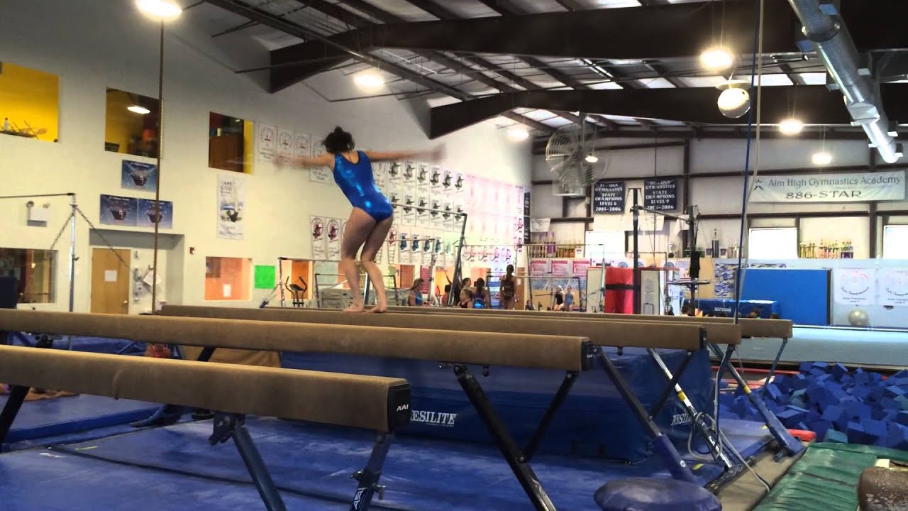 Taylor Worthington-New Beam Leap/Acro Combination