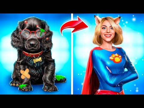 Am Adoptat Un SUPER CAINE! Cainele Are SUPERPUTERI!