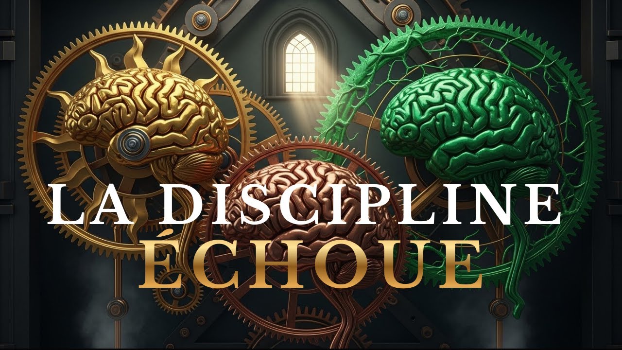 Pourquoi la discipline échoue (et ce qui fonctionne vraiment)
