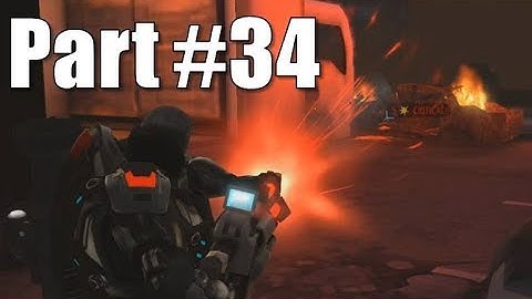 XCOM Enemy Within Mission 34 Lazy Blade Commentary HD 1080p 60fps Walkthrough Gameplay