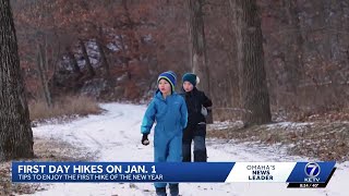 The Great Outdoors: First hike of the new year