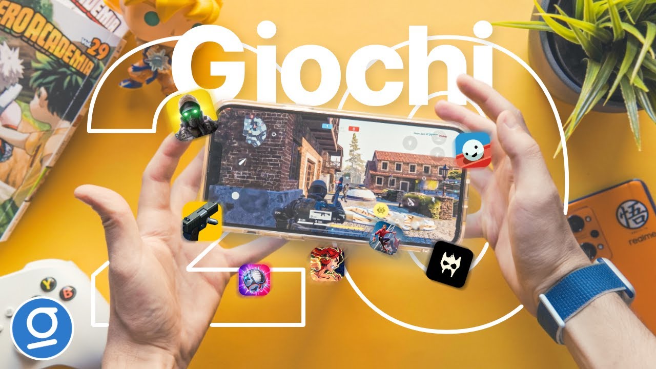 20 GIOCHI PER IL TUO Smartphone DA NON PERDERE! Android e IOS 2022 ...