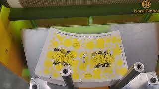 Paper Cup Blank/Fan Offset Printing Machine (Servo Type)