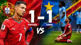 Ronaldo is playing with bums, Portugal defence is trash