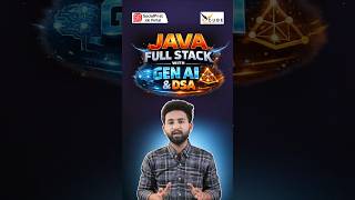 Java Full Stack With Gen AI &amp; DSA #itcourses #trendingcourses #javafullstack #joborientedcourses
