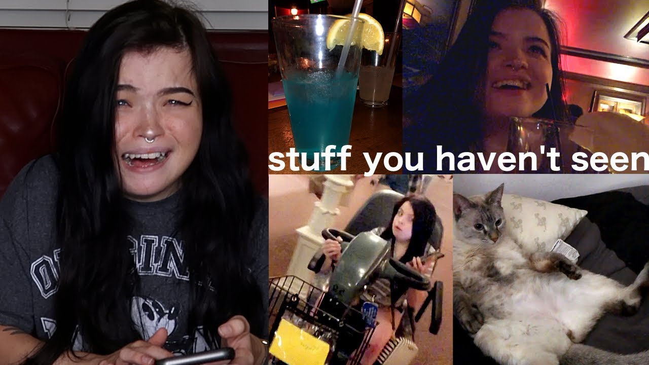 a deep dive into my camera roll