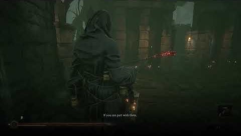 Mortal Shell - The Mist: NPC Thestus "That Stench" (Foundling Holds Gland) Dialogue Sequence (2020)