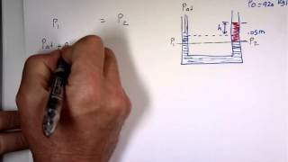 Pressure and Depth