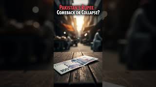 Rupee Recovery or Another Crash? Pakistan’s Currency Explained! 📉 #viralvideo