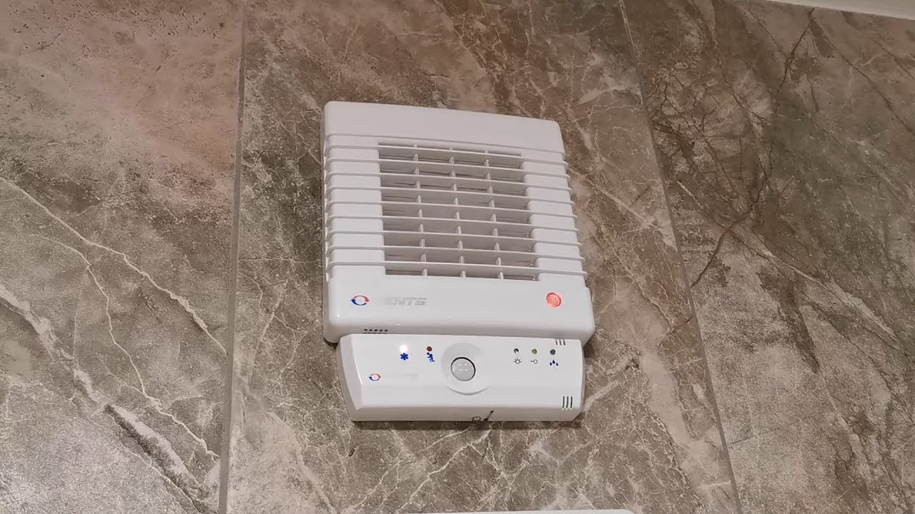 Installing and configuring a Vents Fan with a Vents BU160 control