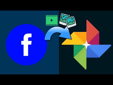 Ilipat ang Mga Larawan at Video ng Facebook sa Mga Larawan ng Google Nang Walang Pag-download