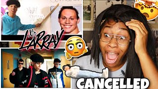 LARRAY- CANCELED (OFFICIAL MUSIC VIDEO) REACTION  (ICONIC Diss Track!! 🤯) | Favour Net Worth