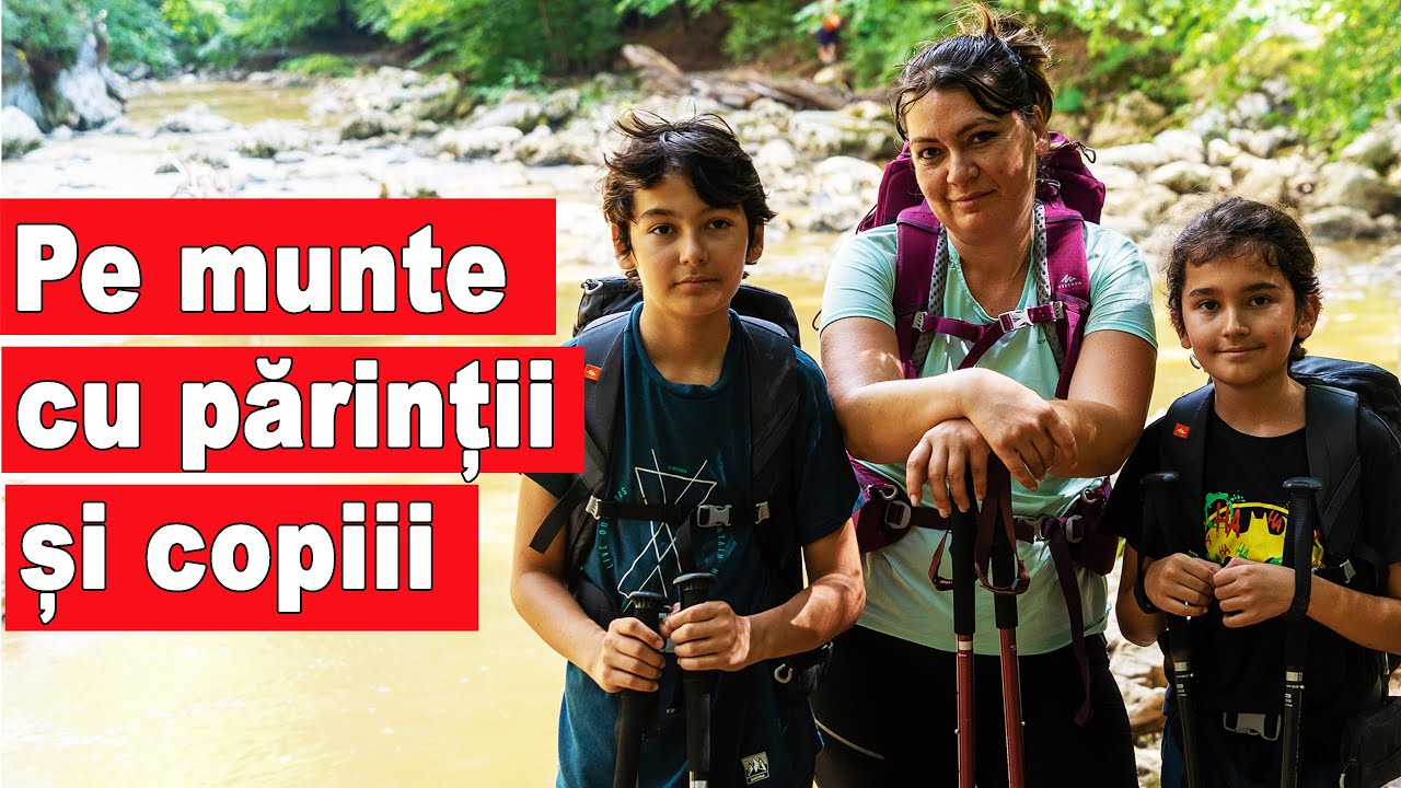 Excursie pe Munte cu Părinții și Copiii: Explorare în Natură și Educație Montană