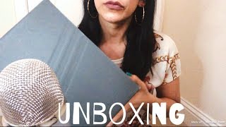 UNBOXING ADIDAS SHOES (ASMR Tapping, Bubble Gum chewing) screenshot 3