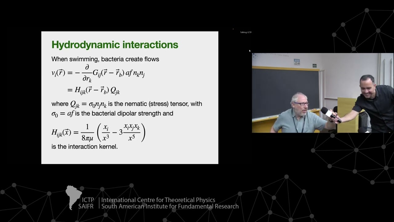 Rodrigo Soto: Computational Modeling of Active Systems - Class 4