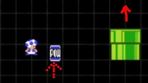 Detached (invisible) pipes! (SMM2) (UPLOADABLE)