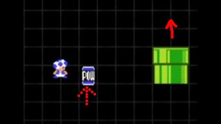 Detached (invisible) pipes! (SMM2) (UPLOADABLE)