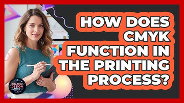 How Does CMYK Function In The Printing Process?