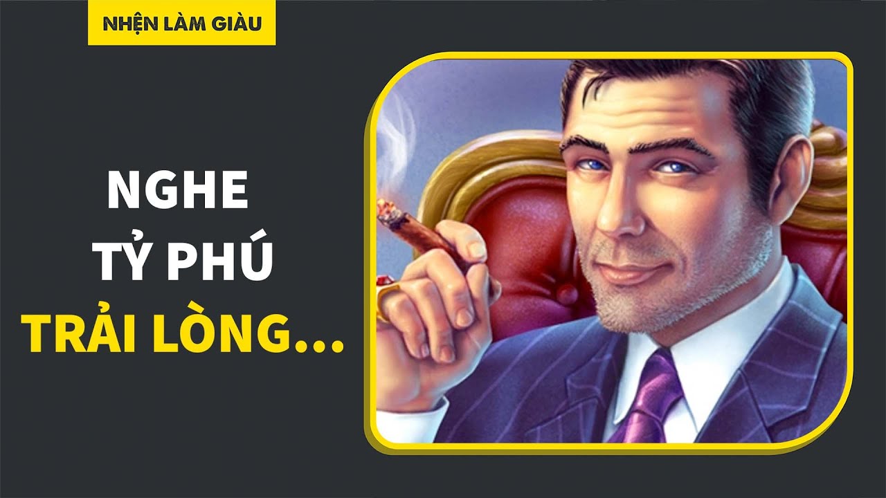 Trải lòng của TỶ PHÚ TỰ THÂN 20 TUỔI | Nhện làm giàu |... - youtube