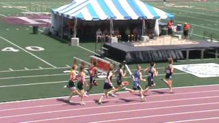 2016 MN State Boys 800 Prelims Corey Moody Osseo