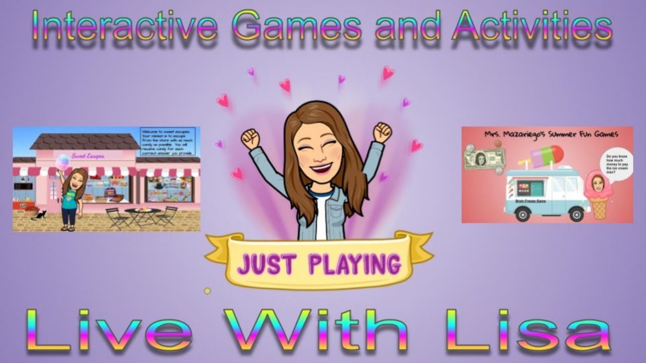 What is interactive game play?