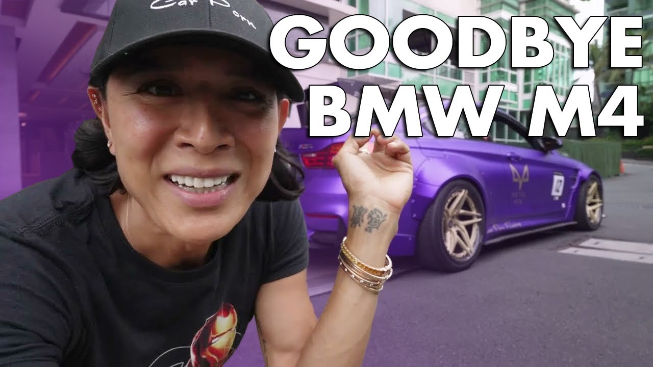 Selling My BMW M4 & Arrival of Carbon Kit Angie Mead King YouTube