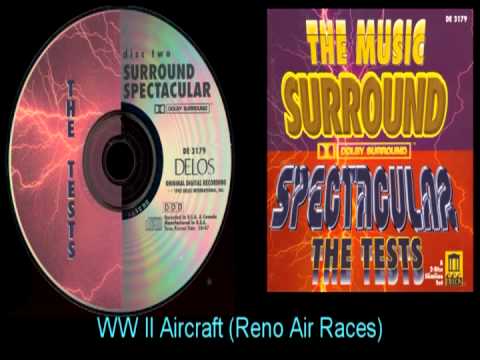 Sound Effects From "Surround Spectacular" - Delos DE 3179