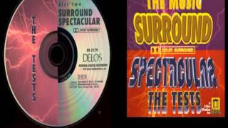 Sound Effects From Surround Spectacular - Delos De 3179
