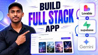 Build & Deploy a Full Stack AI Project Using Lovable and Gemini API