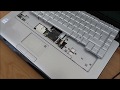 Toshiba Satellite A200-заміна клавіатури