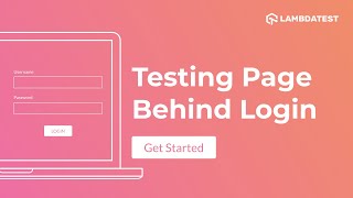 Take Screenshots Of Pages Behind Login Screen | Testing Behind Login | Screenshot Testing | Part 3 screenshot 5