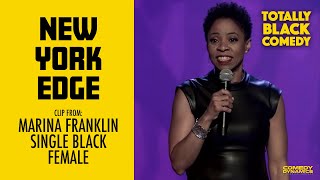 New York Edge - Marina Franklin