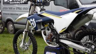NEW BIKE FIRST RIDE!! ~ 2016 HUSQVARNA FC250