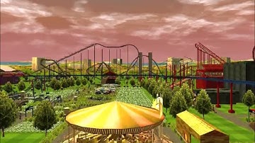 RCT3 NEW Official Sonic