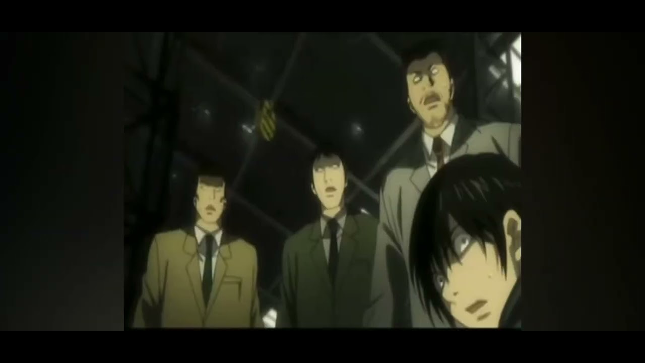 1 hours of light yagami laughing! 