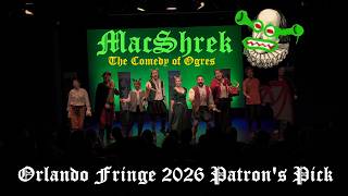MacShrek: The Comedy of Ogres (2026 Orlando Fringe Slime Tutorial)