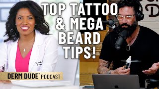 Stop screwing up your tattoos and beard, dude! by Derm Dude 277 views 2 years ago 49 minutes