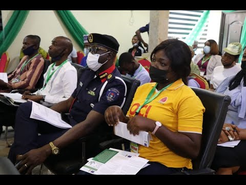 OCI Foundation at the "National Security Sensitization Summit" by the NOA; Abuja, Nigeria; 7/9/21