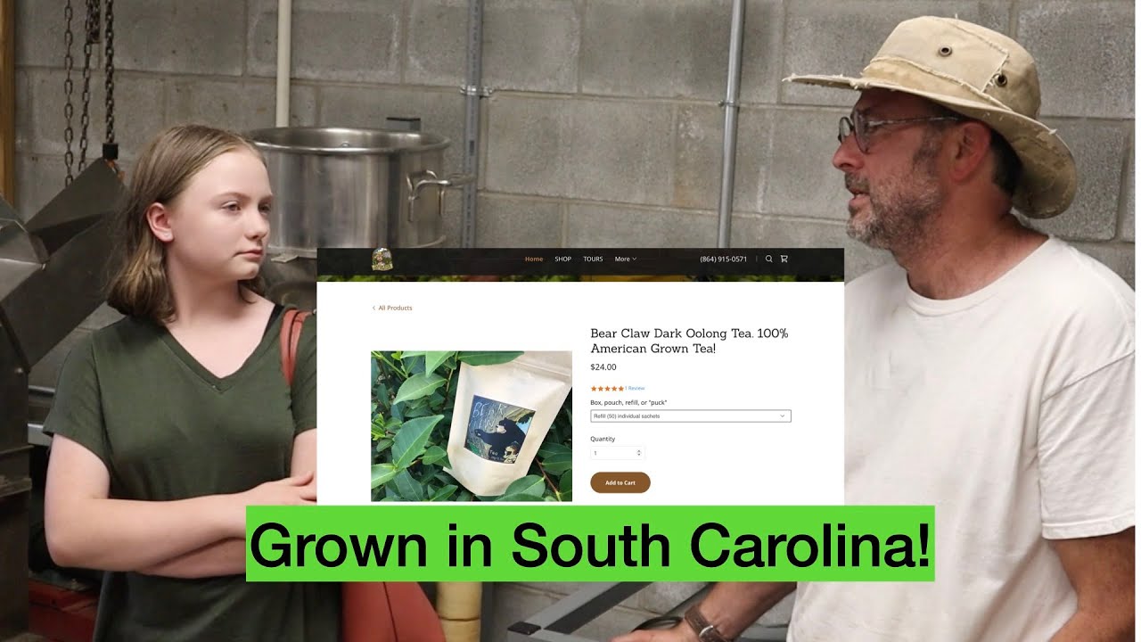 We Found a Local Tea Company and Interviewed the Owner!  Table Rock Tea Company