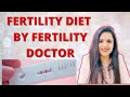 What to eat to get pregnant faster  fertility diet  food to boost fertility