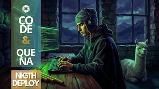 Δ/an terminal mode | 80 BPM Night Deploy Loop | Broadcasting Beyond | Late Night Coding 🌌 Profile