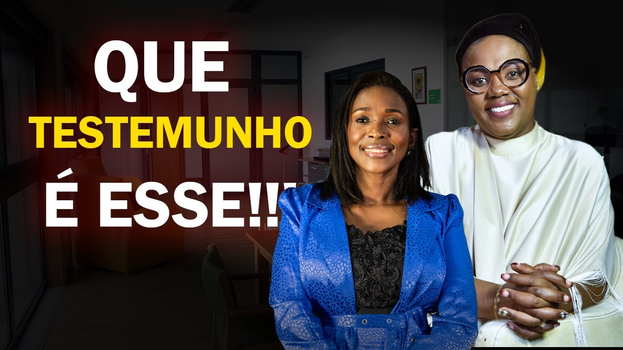 Esse Testemunho Vai Reavivar Seu Relacionamento — Ap. Margarida Costa no Podfé
