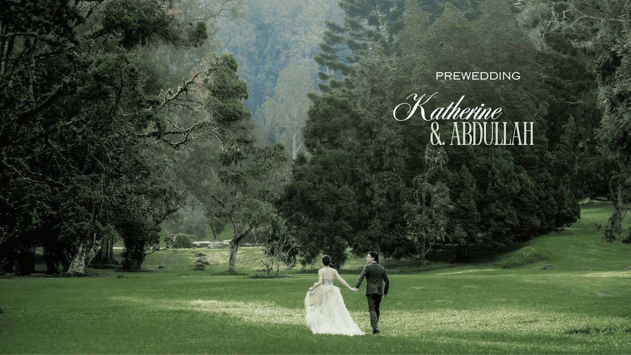 Bali Prewedding of Abdulah & Katherine