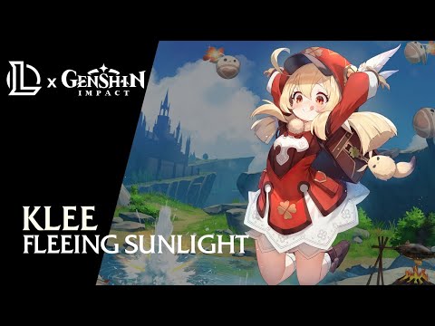 Klee: Fleeing Sunlight | Character Demo - League of Legends (MOD)