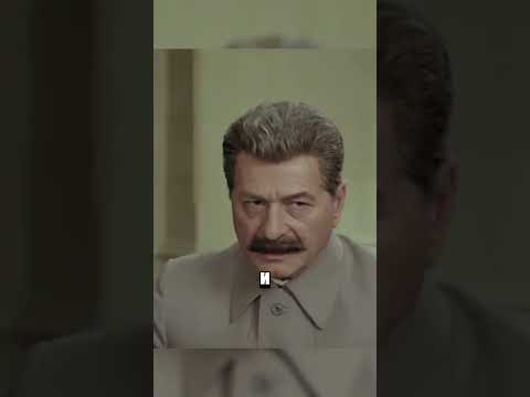 Кому же нанесли немцы первый удар #великаяотечественнаявойна #ссср #кино #сталин