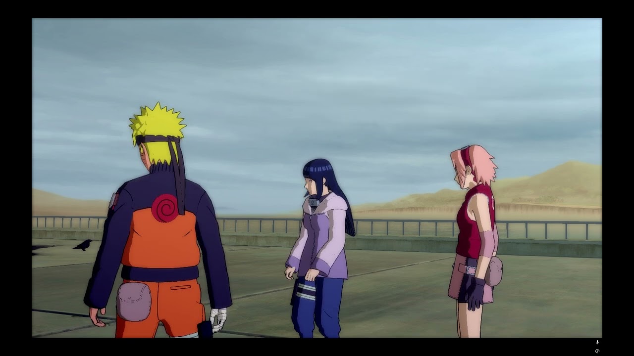 Missão aventura Sakura - Naruto Storm 4