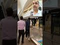 most Famous Metro station 🚉 (KAFD) #viralvideo #kafd  #metro #saudiarabia #Riyadh