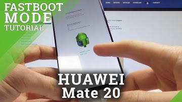 How to Boot into Fastboot & Rescue Mode on HUAWEI Mate 20 - EMUI Fastboot Mode