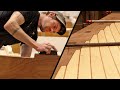 Fitting the Covering Boards! (Rebuilding Tally Ho EP127)