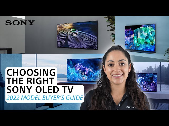 Sony | 2022 TV Model Buyer's Guide: Choosing the right Sony BRAVIA